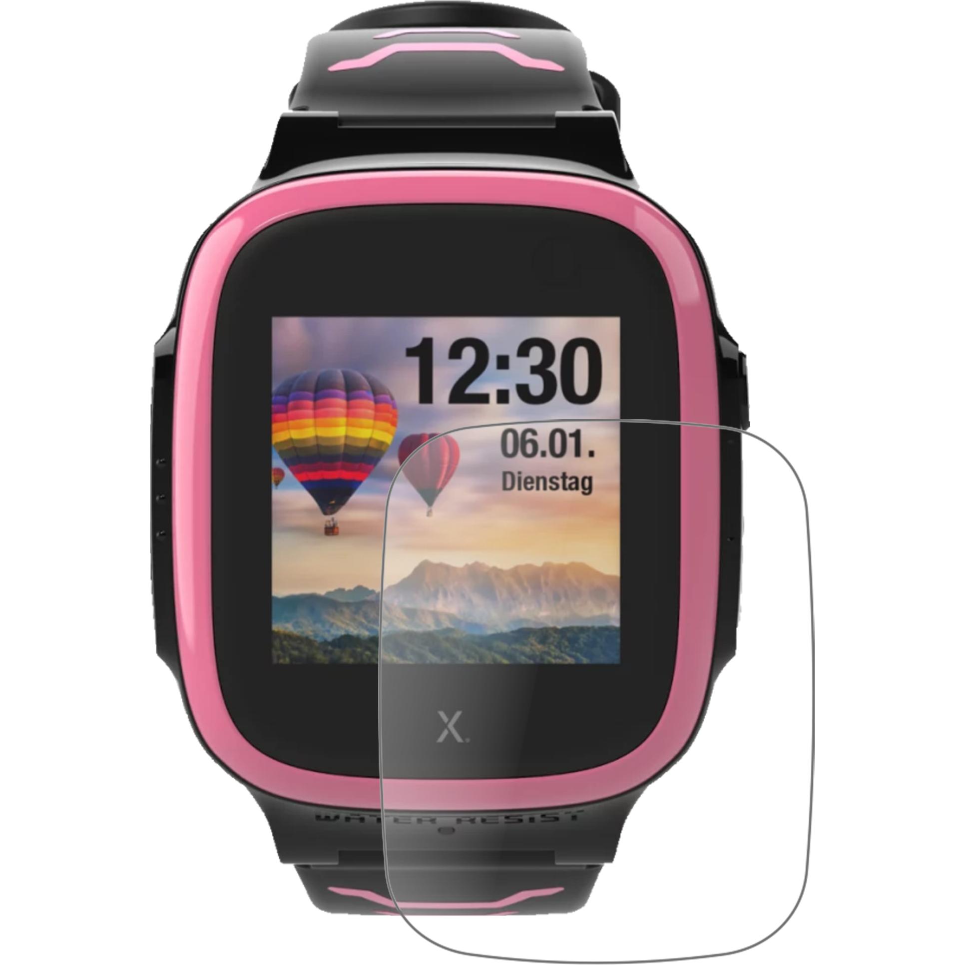 Thumbnail - Dipos Displayschutz Anti-Shock, Smartwatch Schutzfolie, Transparent
