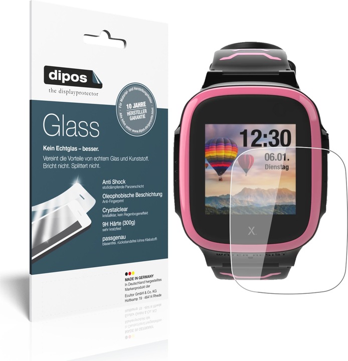 Actual product image Dipos Screen Protector