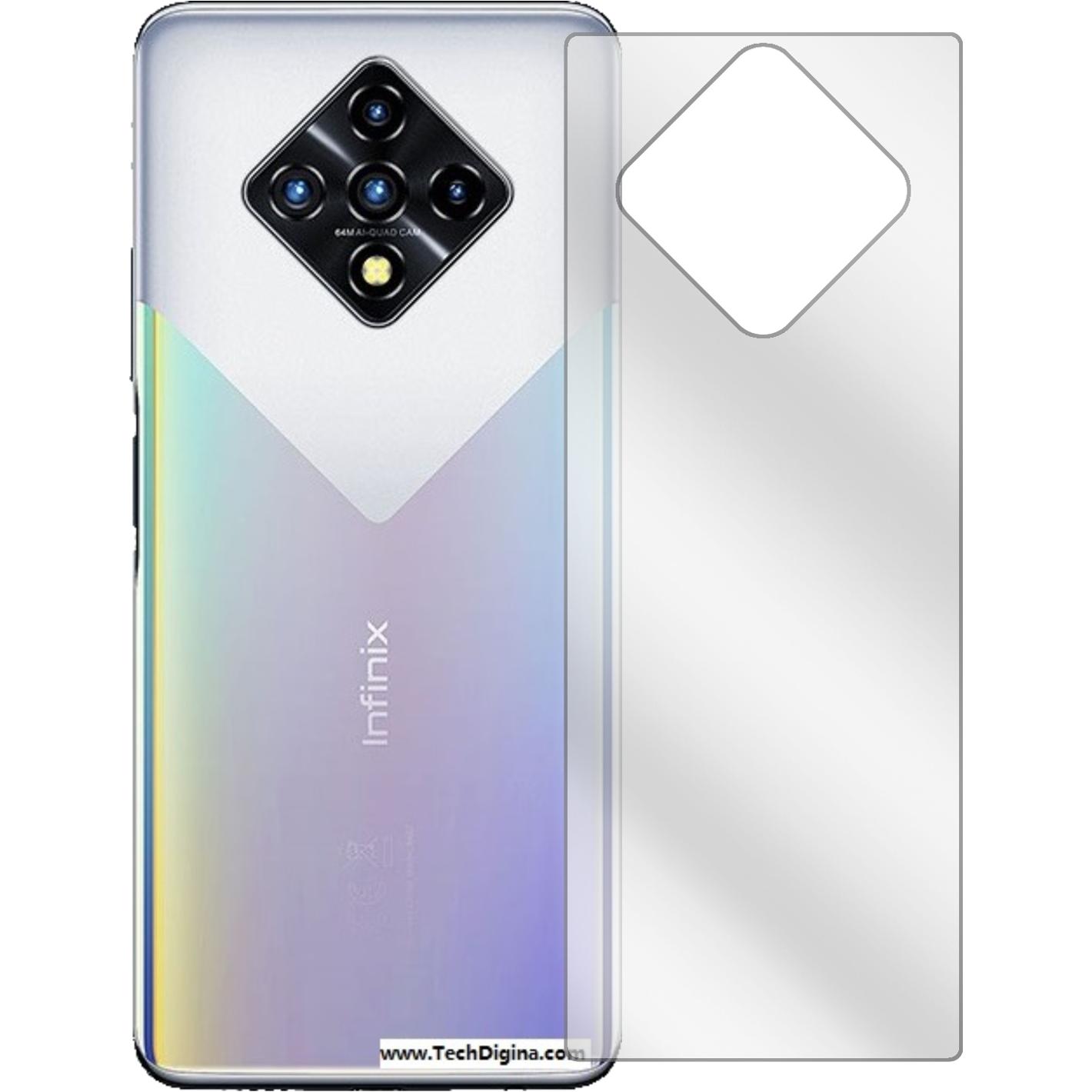 Thumbnail - Dipos Displayschutzfolie Crystalclear (6 Stück, Infinix Zero 8), Smartphone Schutzfolie, Transparent