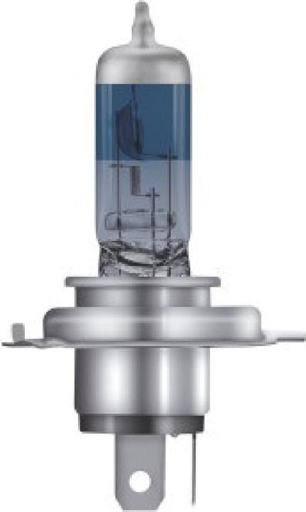 Actual product image Cool OSRAM Automobilinės lemputės BLUE BOOST H4 100/90W 12V P43T 2vnt (H4)