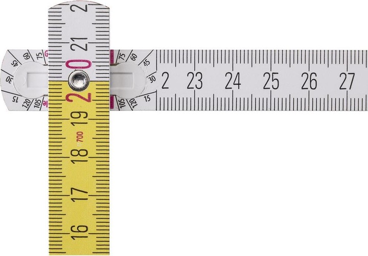 Actual product image Stabila Sectional scale 717, 2m (cm, mm)