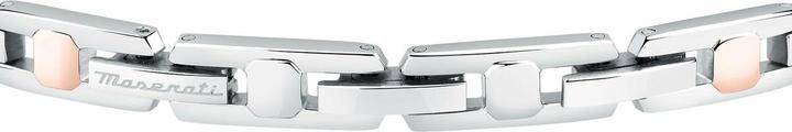 Actual product image Maserati Armband (18 cm, Stainless steel)