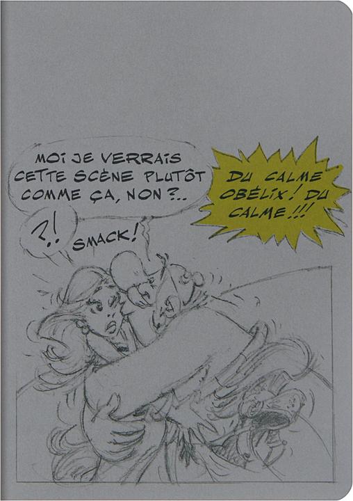 Actual product image Rhodia Asterix pencils (AAA393, Checked, Hardcover)