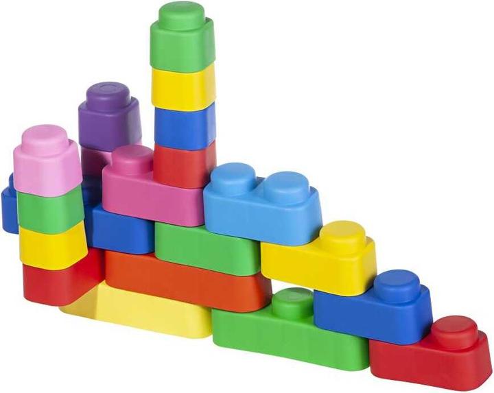 Immagine prodotto Montessori Impara e gioca, blocchi morbidi - 21 blocchi ® by Far far land