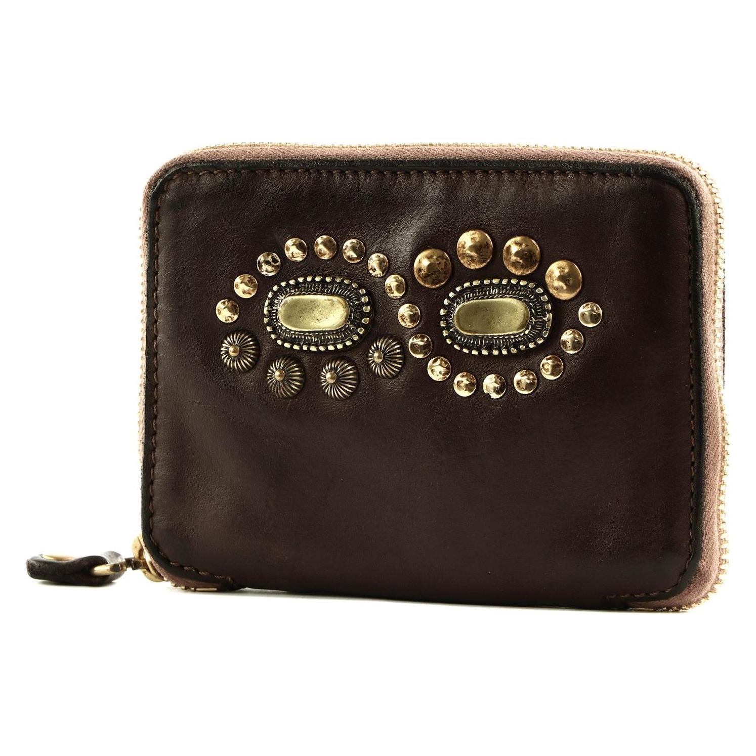 Campomaggi, Damen, Portemonnaie, Cassiopea Wallet, Braun