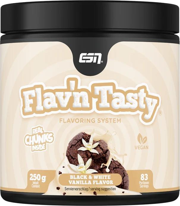 Produktbild ESN Flav’n Tasty (Vanille, 1 Stk., 250 g)