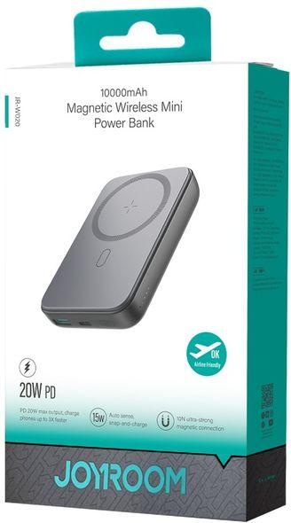 Immagine prodotto Joyroom Mini magnetico (10000 mAh, 20 W, 20 Wh)