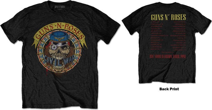 Image du produit Guns N Roses Skull Circle (XXL)
