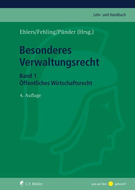 Produktbild Besonderes Verwaltungsrecht (Deutsch, Dirk Ehlers, Hermann Pünder, Michael Fehling, 2019)