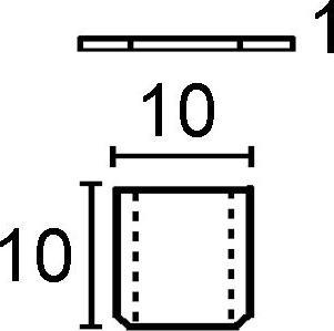 Produktbild Werkstarck Glastürscharniere