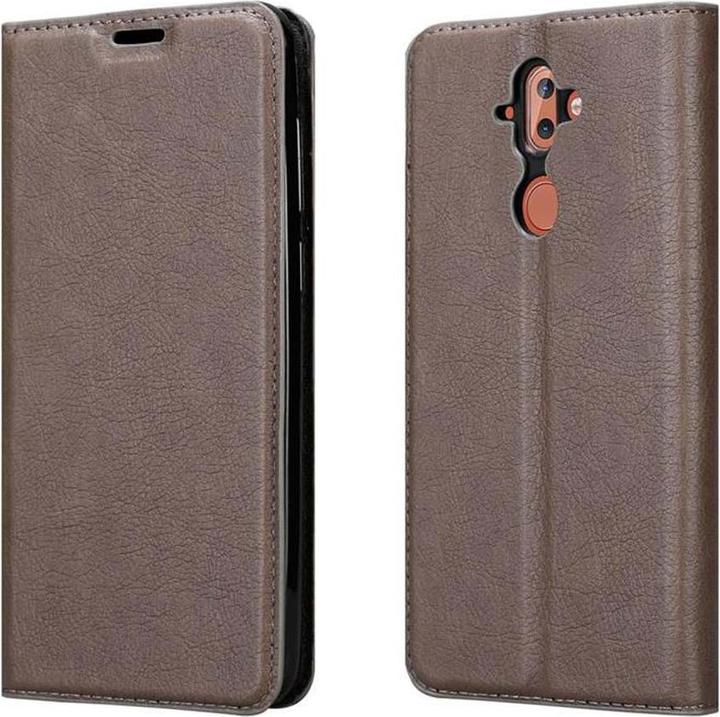 Produktbild Cadorabo Book Invisible Magnet Cover (Nokia 8 Sirocco)