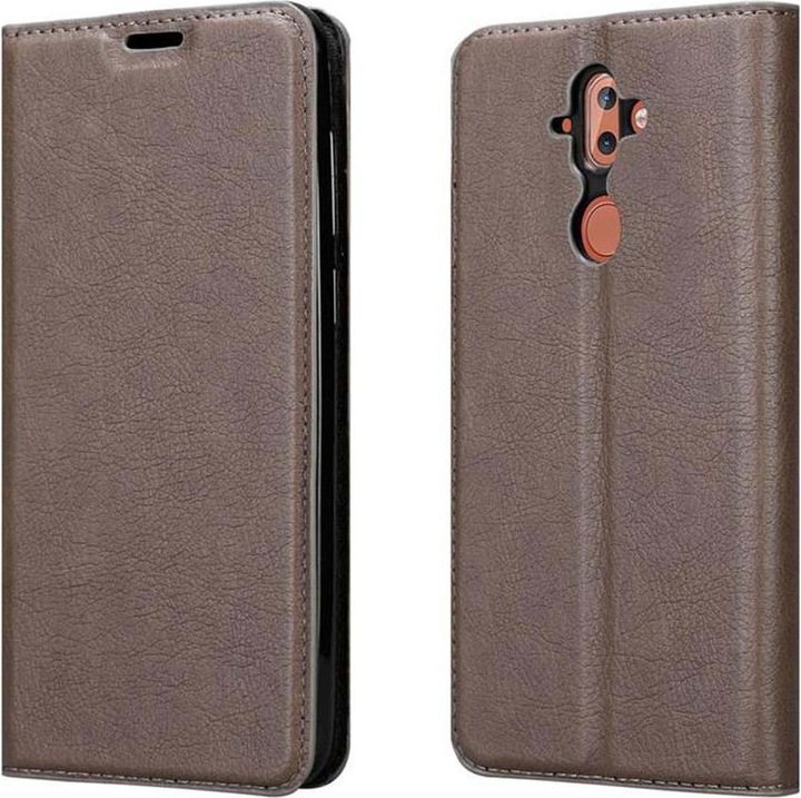 Produktbild Cadorabo Book Invisible Magnet Cover (Nokia 8 Sirocco)
