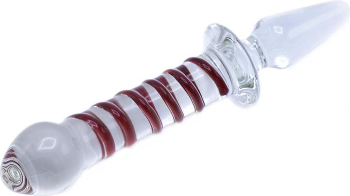 Image du produit Kiotos Glass Dildo & Plug Swirl