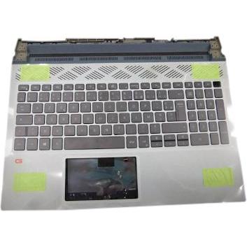 Dell ASSY,PLMRST,GRY,GE,FRE,SIF T/A, Notebook Ersatzteile, Grau