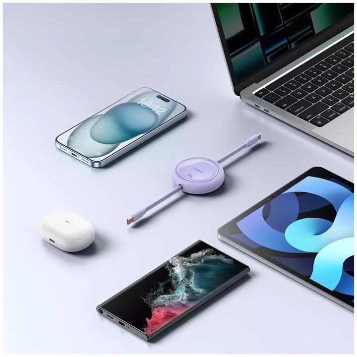 Produktbild Baseus Free2Draw Series USB-C zu USB-C (1 m, USB 3.2 Gen 1, 100 W)