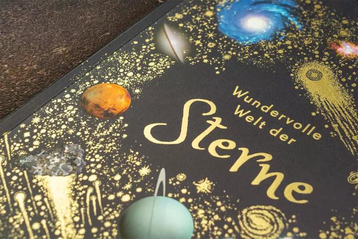 Produktbild Wundervolle Welt der Sterne (Deutsch, Angela Rizza, Daniel Long Will Gater, Daniel Long, Will Gater, 2021)