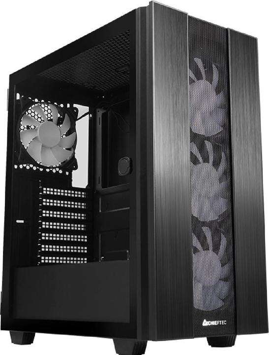 Produktbild Chieftec GEH Midi Tower - Gamer Series Hunter 2 (mATX, ATX, Micro-ITX)