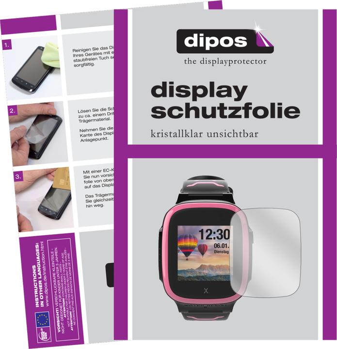 Image du produit Dipos Film de Protection d’écran Crystalclear (Xplora X5 Play)
