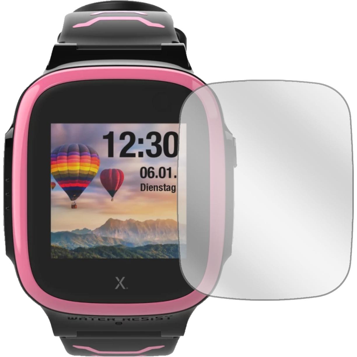 Thumbnail - Dipos Displayschutzfolie Crystalclear, Smartwatch Schutzfolie, Transparent