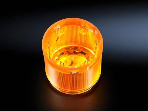 Produktbild Rittal Meldeleuchte Gelb 24 V DC/AC S