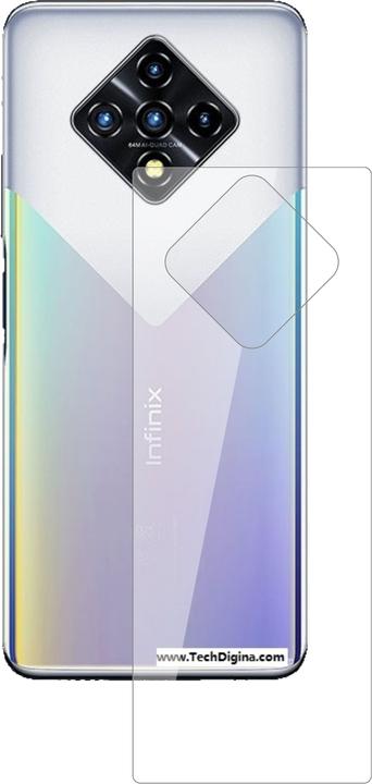 Produktbild Dipos Displayschutz Anti-Shock (Infinix Zero 8)