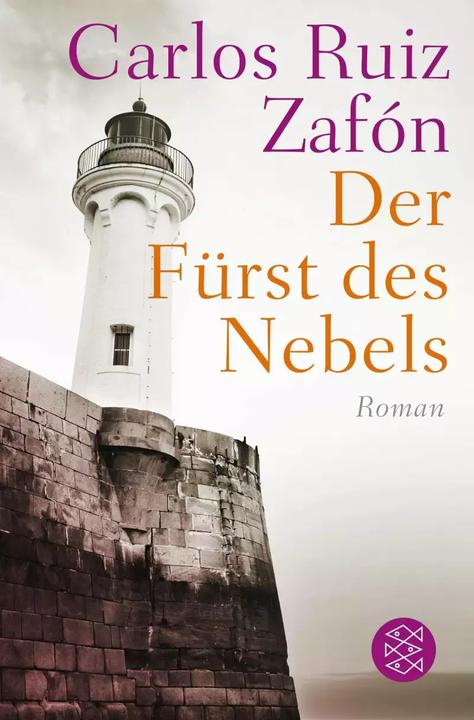 Produktbild Der Fürst des Nebels (Deutsch, Carlos Ruiz Zafón, 2016)