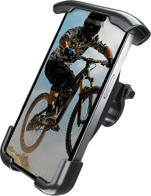 Actual product image Crong Bikeclip Enduro universal mobile phone holder 4