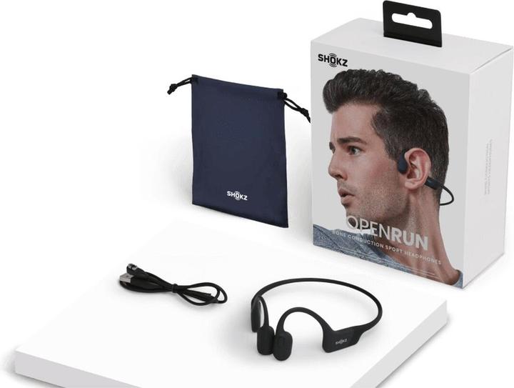 Image du produit Shokz OpenRun Mini (Pas de réduction du bruit, 8 h, Sans fil)