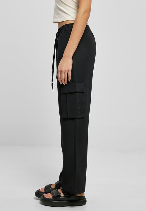 Produktbild Urban Classics Ladies Vicose Straight Leg Cargo Pants (3XL)