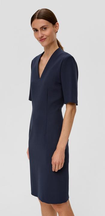 Actual product image S.Oliver Kleid Etuikleid aus Viskosemix (48)