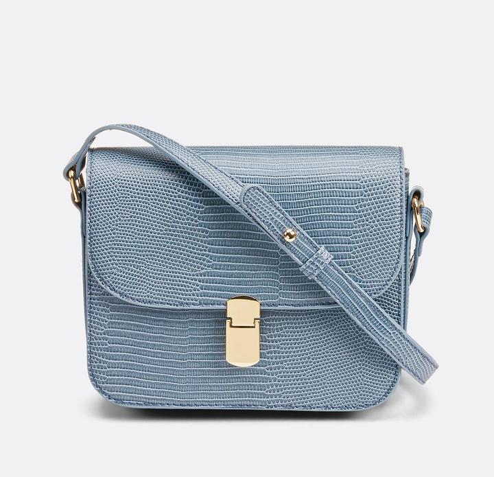Image du produit La Redoute Collections Handtasche mit Eidechsenprint