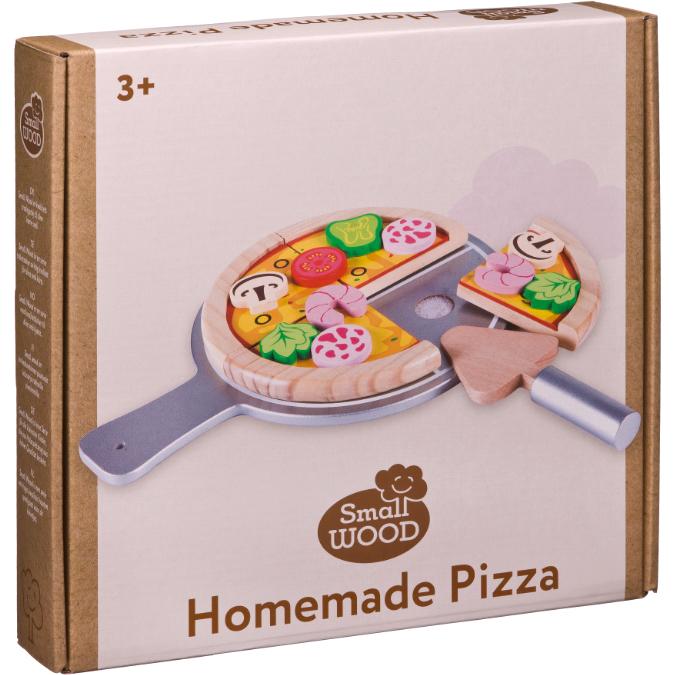 Thumbnail - ET Toys, Pizza Zubehör, Small Wood - Homemade Pizza (L40153)