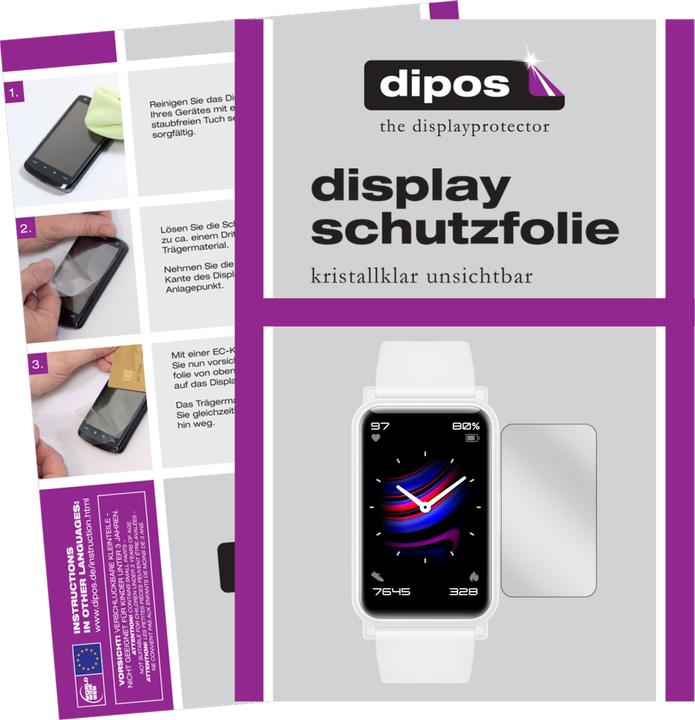 Image du produit Dipos Film de Protection d’écran Crystalclear (Honor Watch ES)