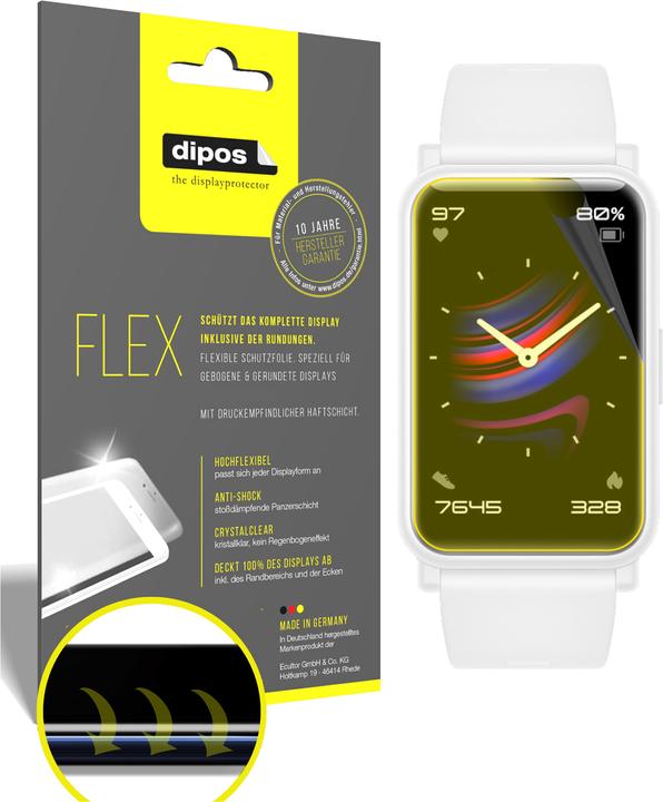 Image du produit Dipos Film de Protection d’écran Full-Cover 3D (Honor Watch ES)