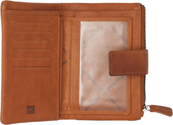 Image du produit The Chesterfield Brand Landau Portefeuille Protection RFID Cuir 9.5 cm