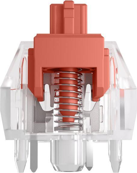 Actual product image Glorious Mechanical Switches (110pcs) - Fox - Ultralight (Linear) 30g