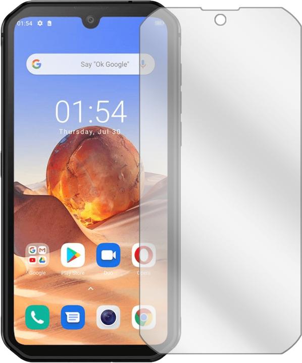 Actual product image Dipos Screen Protector Crystalclear (6 Piece, Blackview BV9900)