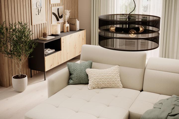 Actual product image ELTAP Gomsi (3-seater, Sofa bed, Corner sofa)