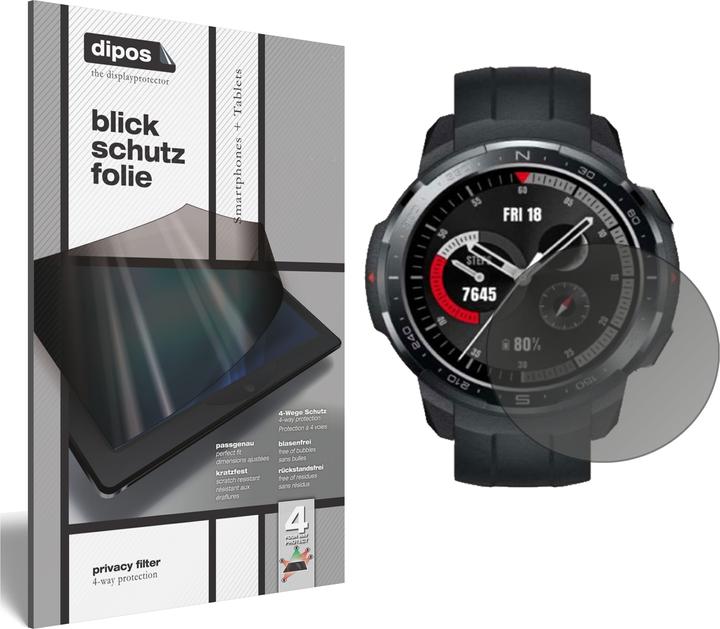 dipos - Protezione Vista Compatibile Con Vincent Sv-238 Mk