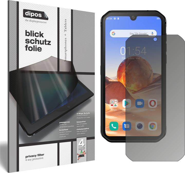 Produktbild Dipos Blickschutzfolie 4-Way Privacy (Blackview BV9900E)