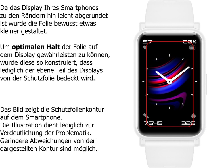 Produktbild Dipos Displayschutzfolie Antireflex