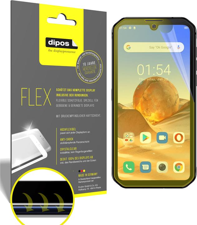Actual product image Dipos Screen Protector Full-Cover 3D (2 Piece, Blackview BV9900E)