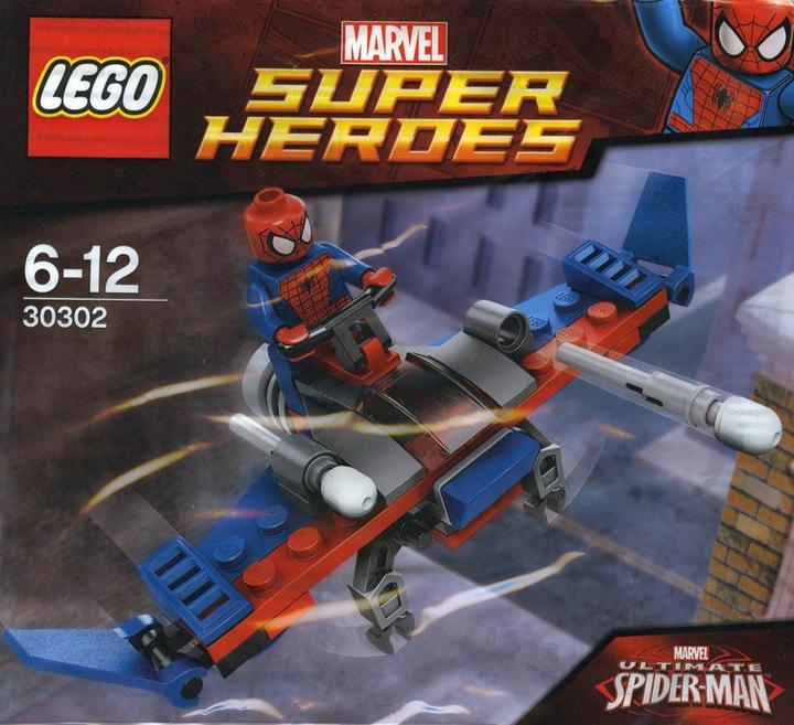 Image du produit LEGO Marvel Super Heroes Spider-Man planeur