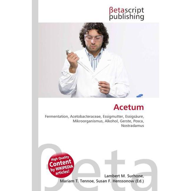 Acetum, Fachbücher