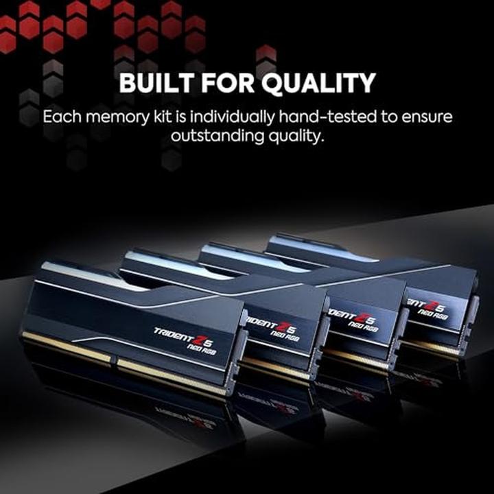 Image du produit G.Skill Trident Z5 Neo RGB (2 x 32GB, 6000 MHz, RAM DDR5, DIMM)