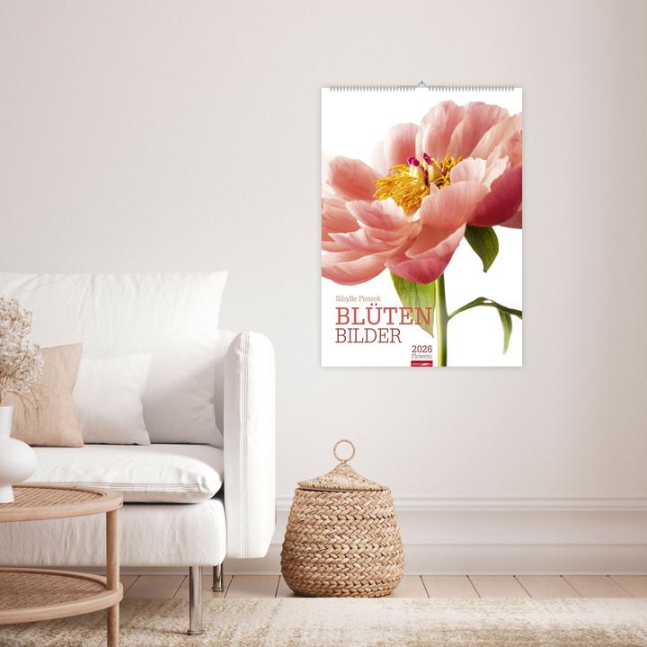 Produktbild Blütenbilder Kalender 2026 (49 x 68 cm)