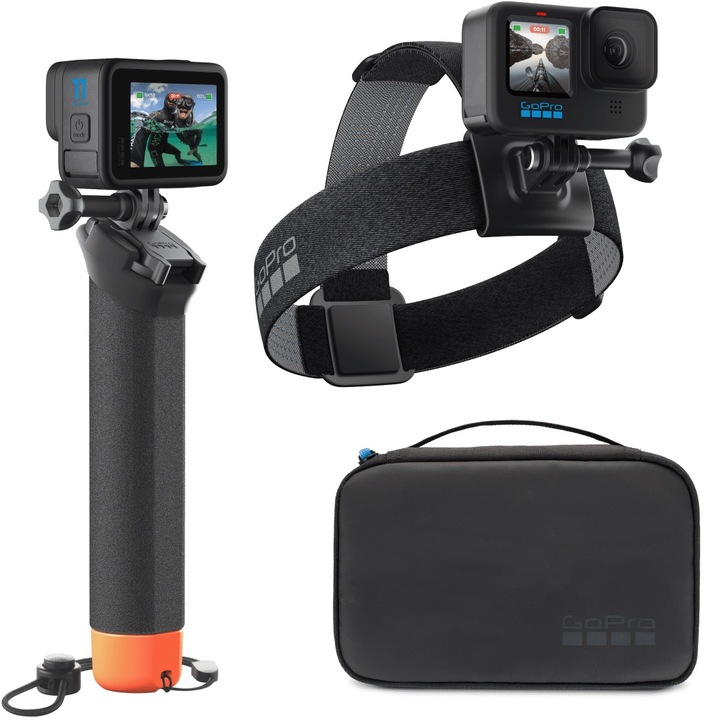 Actual product image GoPro Adventure Kit 3.0
