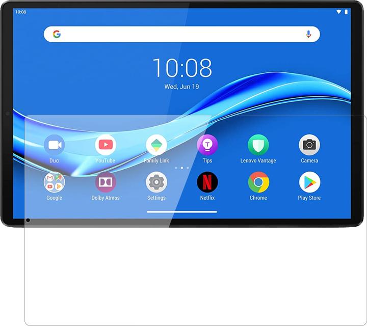 Actual product image Dipos Screen Protector Anti-Shock (2 pcs., Lenovo Tab M10 FHD Plus)