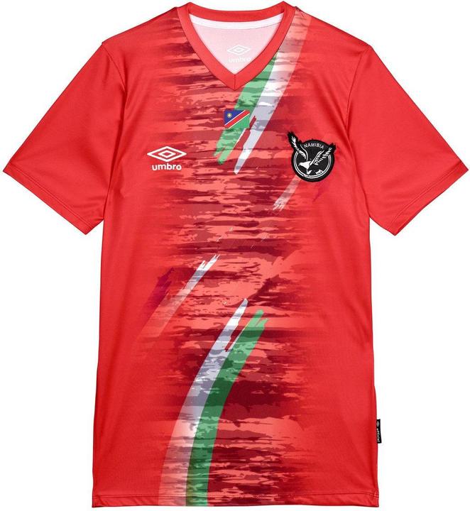 Produktbild Umbro 2122 Namibia Fussball Nationalmannschaft Heimtrikot (XL)