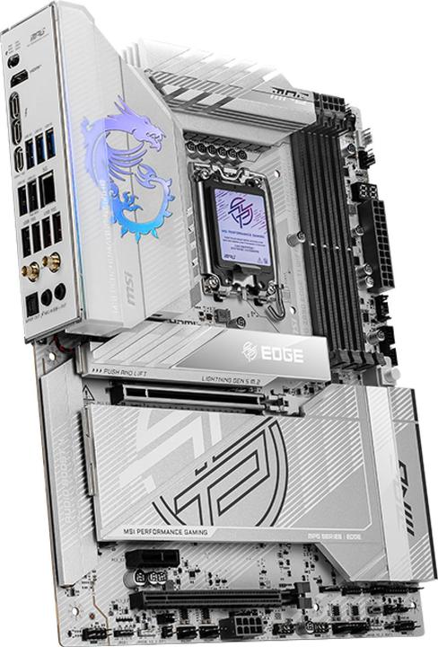 Immagine prodotto MSI MPG Z890 EDGE TI WiFi (LGA 1851, Intel Z890, ATX)